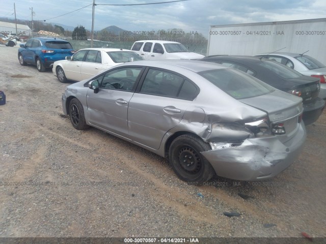 Photo 2 VIN: 19XFB2F51EE252437 - HONDA CIVIC SEDAN 