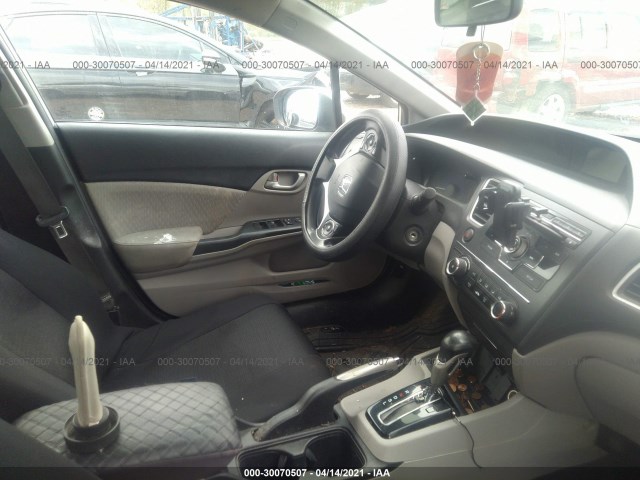 Photo 4 VIN: 19XFB2F51EE252437 - HONDA CIVIC SEDAN 