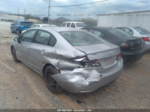 Photo 5 VIN: 19XFB2F51EE252437 - HONDA CIVIC SEDAN 