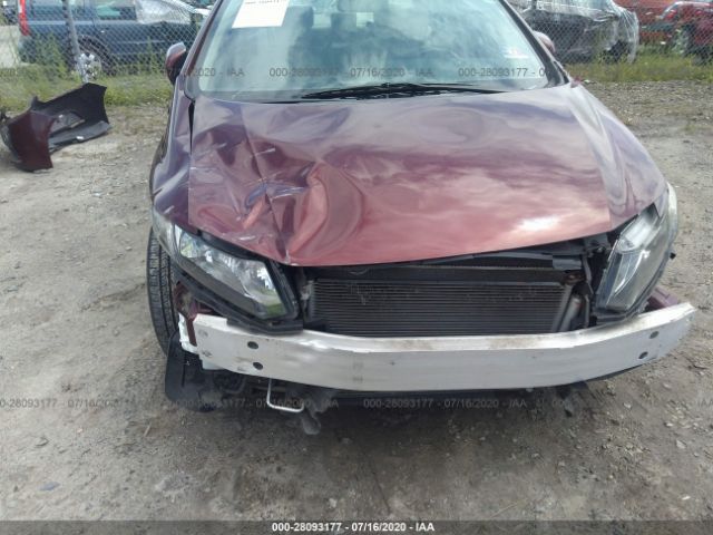 Photo 5 VIN: 19XFB2F51EE255189 - HONDA CIVIC SEDAN 