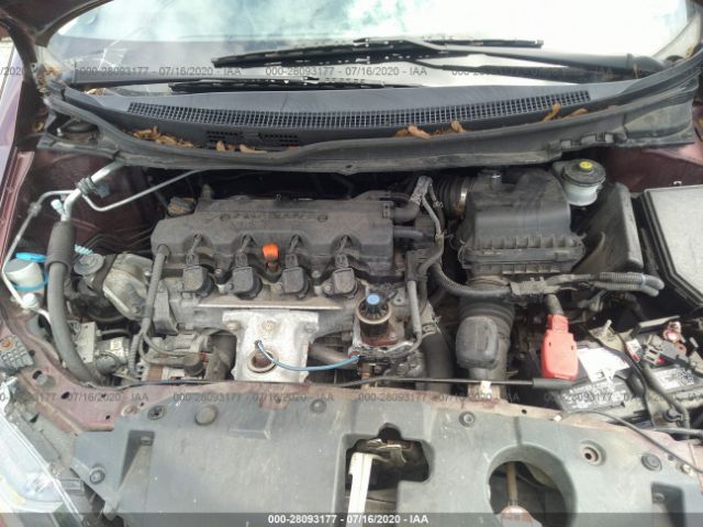 Photo 9 VIN: 19XFB2F51EE255189 - HONDA CIVIC SEDAN 