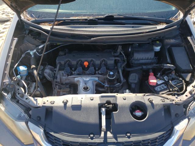 Photo 6 VIN: 19XFB2F51EE256407 - HONDA CIVIC LX 