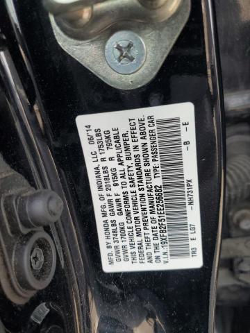 Photo 12 VIN: 19XFB2F51EE256682 - HONDA CIVIC LX 