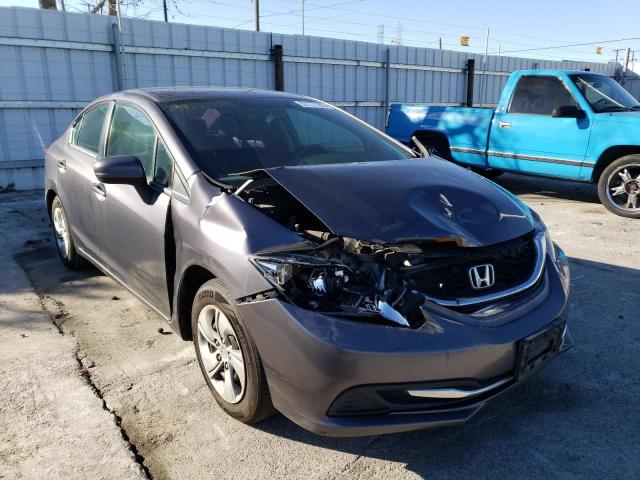 Photo 3 VIN: 19XFB2F51EE257184 - HONDA CIVIC LX 