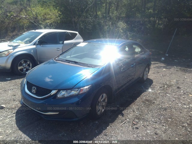 Photo 1 VIN: 19XFB2F51EE258982 - HONDA CIVIC SEDAN 