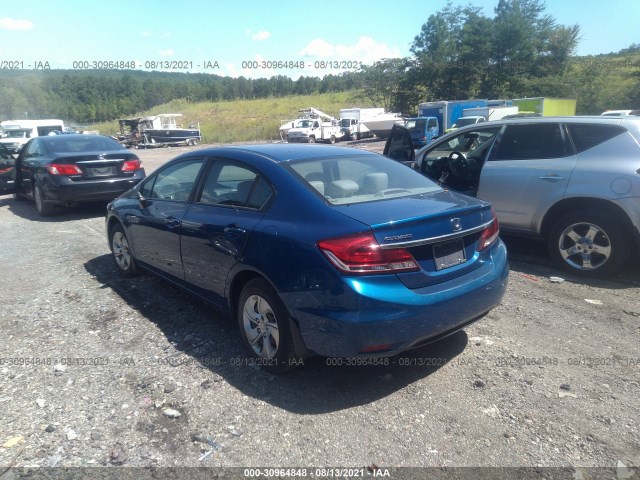 Photo 2 VIN: 19XFB2F51EE258982 - HONDA CIVIC SEDAN 