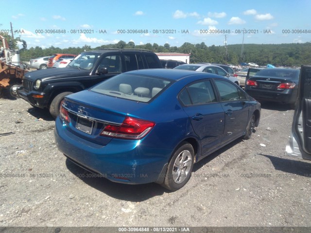 Photo 3 VIN: 19XFB2F51EE258982 - HONDA CIVIC SEDAN 