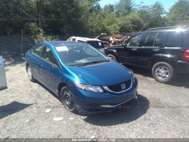 Photo 5 VIN: 19XFB2F51EE258982 - HONDA CIVIC SEDAN 