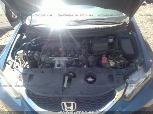 Photo 9 VIN: 19XFB2F51EE258982 - HONDA CIVIC SEDAN 