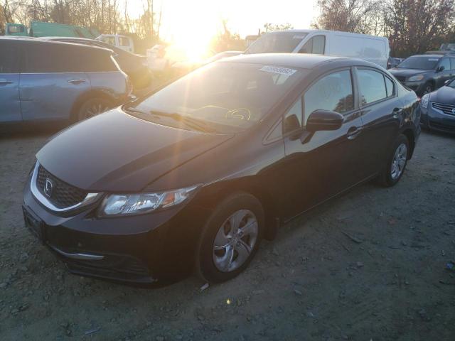 Photo 1 VIN: 19XFB2F51EE262479 - HONDA CIVIC LX 