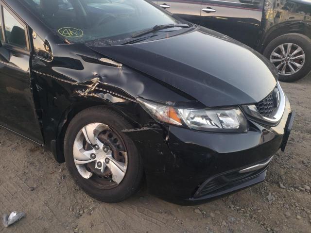 Photo 8 VIN: 19XFB2F51EE262479 - HONDA CIVIC LX 