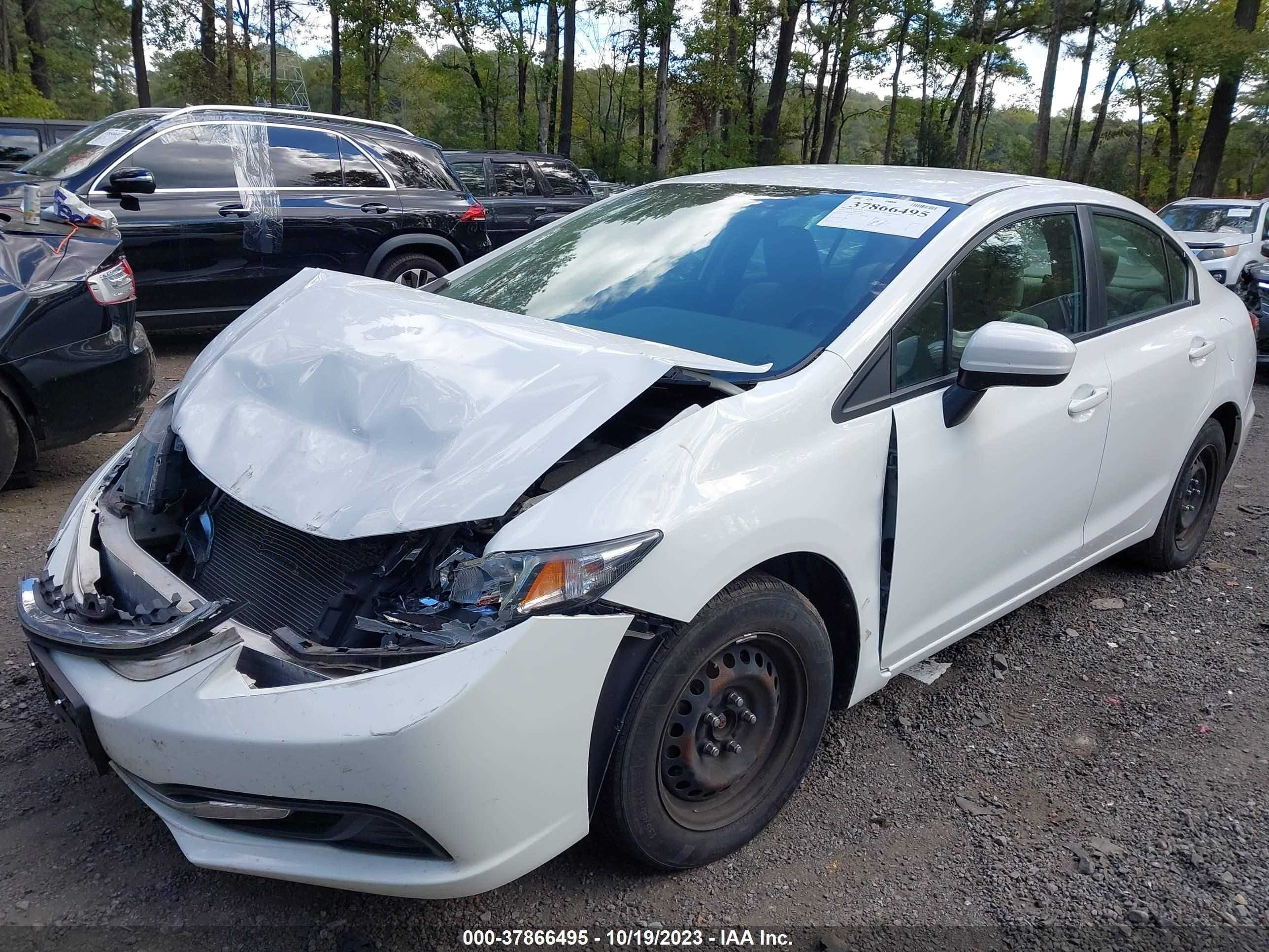 Photo 1 VIN: 19XFB2F51EE263860 - HONDA CIVIC 