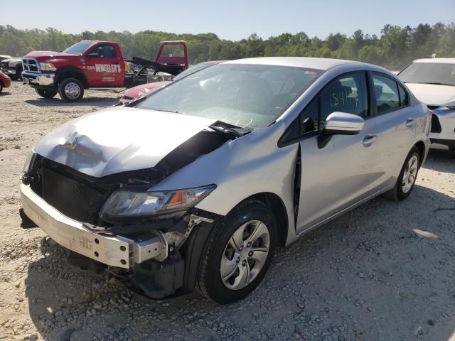 Photo 1 VIN: 19XFB2F51EE270615 - HONDA CIVIC LX 