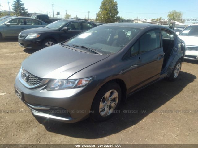 Photo 1 VIN: 19XFB2F51FE007560 - HONDA CIVIC SEDAN 