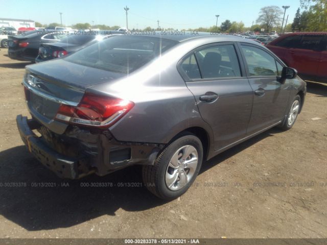 Photo 3 VIN: 19XFB2F51FE007560 - HONDA CIVIC SEDAN 