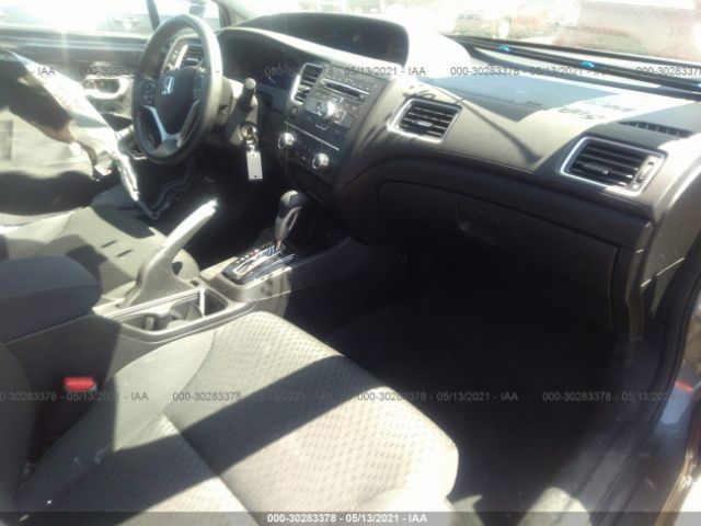 Photo 4 VIN: 19XFB2F51FE007560 - HONDA CIVIC SEDAN 