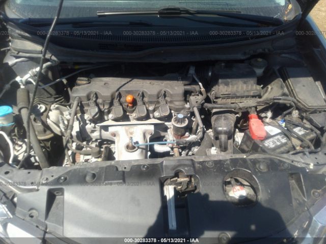 Photo 9 VIN: 19XFB2F51FE007560 - HONDA CIVIC SEDAN 