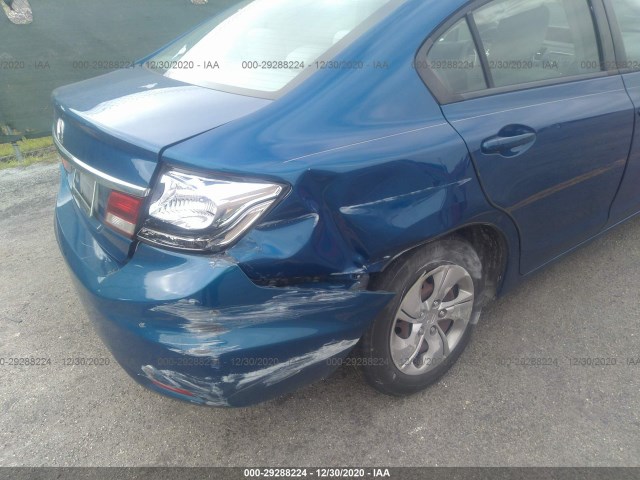 Photo 5 VIN: 19XFB2F51FE014136 - HONDA CIVIC SEDAN 