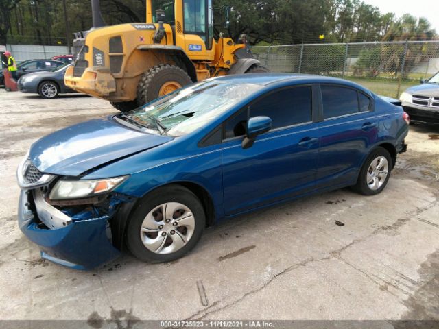 Photo 1 VIN: 19XFB2F51FE018476 - HONDA CIVIC SEDAN 