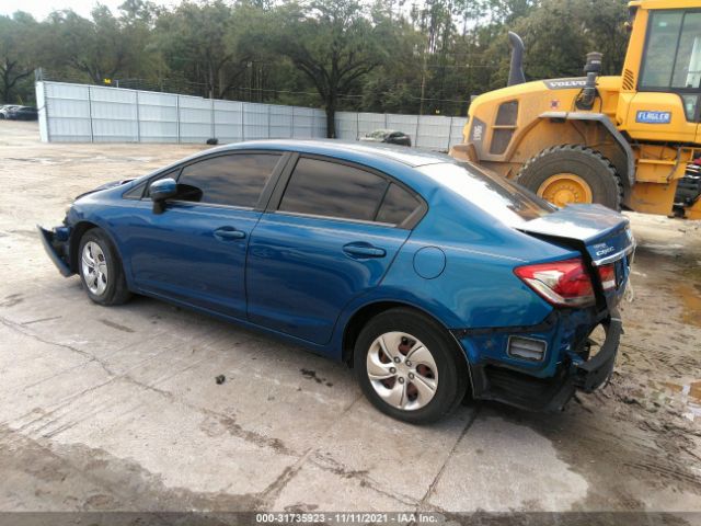 Photo 2 VIN: 19XFB2F51FE018476 - HONDA CIVIC SEDAN 