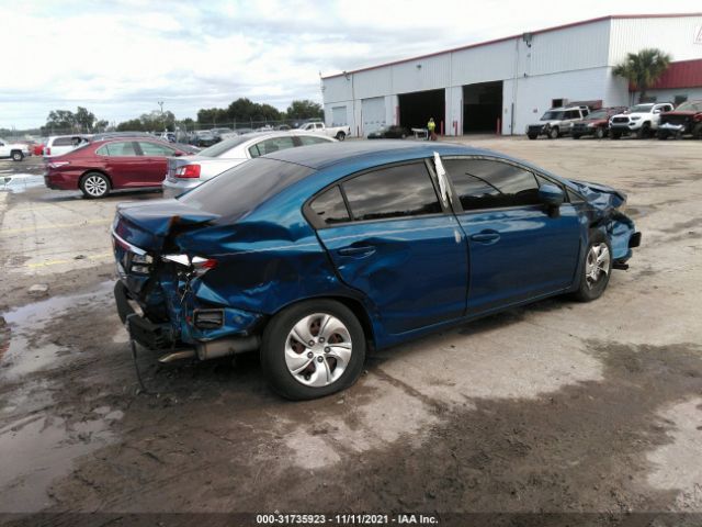 Photo 3 VIN: 19XFB2F51FE018476 - HONDA CIVIC SEDAN 