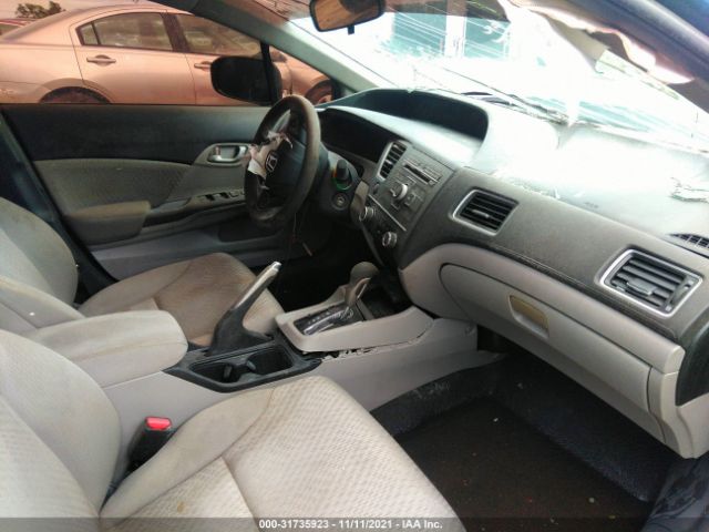 Photo 4 VIN: 19XFB2F51FE018476 - HONDA CIVIC SEDAN 