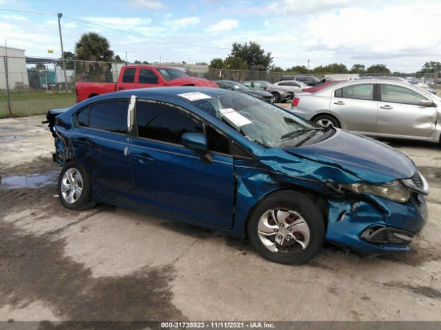 Photo 5 VIN: 19XFB2F51FE018476 - HONDA CIVIC SEDAN 