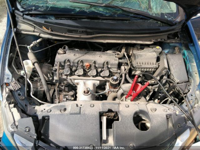 Photo 9 VIN: 19XFB2F51FE018476 - HONDA CIVIC SEDAN 