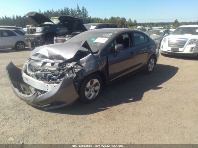 Photo 1 VIN: 19XFB2F51FE018977 - HONDA CIVIC SEDAN 