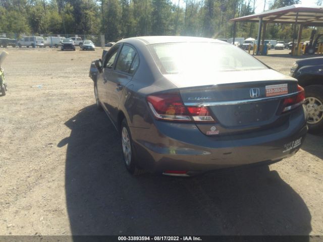 Photo 2 VIN: 19XFB2F51FE018977 - HONDA CIVIC SEDAN 