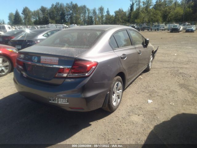 Photo 3 VIN: 19XFB2F51FE018977 - HONDA CIVIC SEDAN 