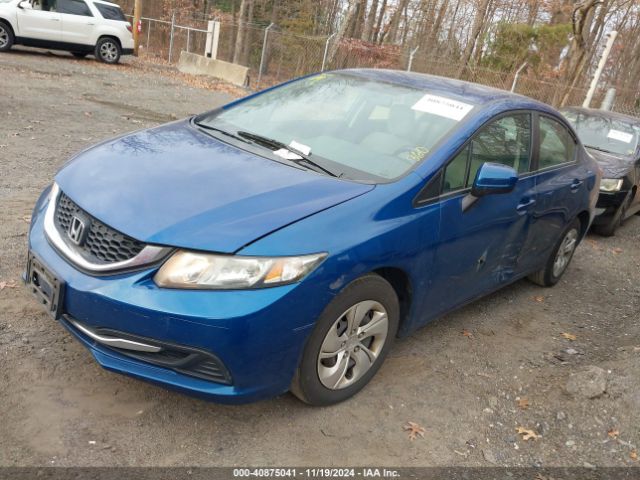 Photo 1 VIN: 19XFB2F51FE029915 - HONDA CIVIC 