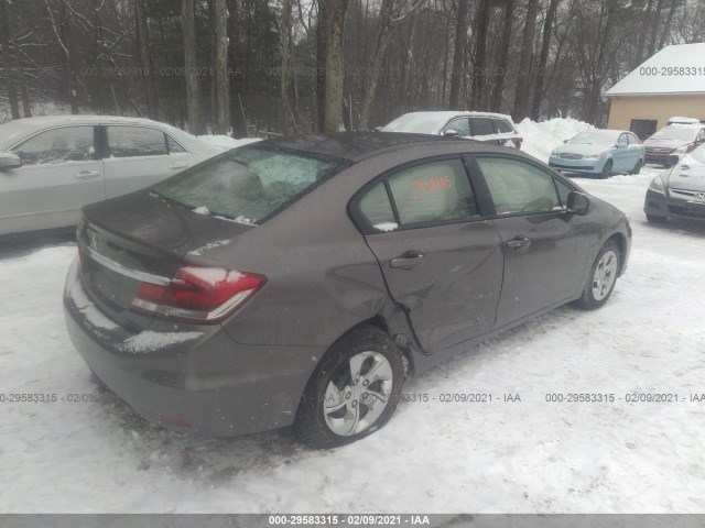 Photo 3 VIN: 19XFB2F51FE034449 - HONDA CIVIC SEDAN 