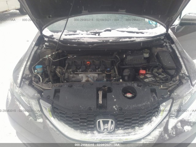 Photo 9 VIN: 19XFB2F51FE034449 - HONDA CIVIC SEDAN 