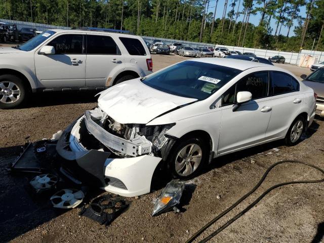 Photo 1 VIN: 19XFB2F51FE036539 - HONDA CIVIC LX 