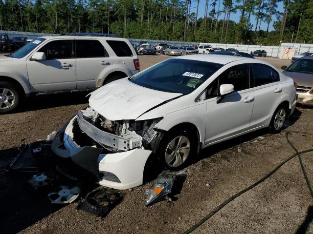 Photo 8 VIN: 19XFB2F51FE036539 - HONDA CIVIC LX 