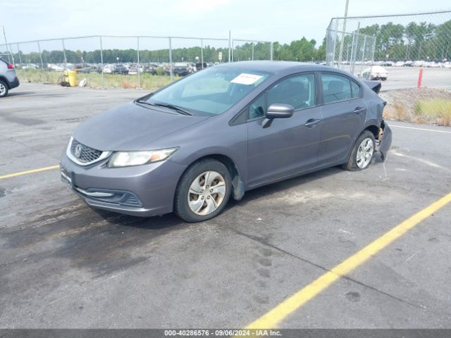 Photo 1 VIN: 19XFB2F51FE046097 - HONDA CIVIC 