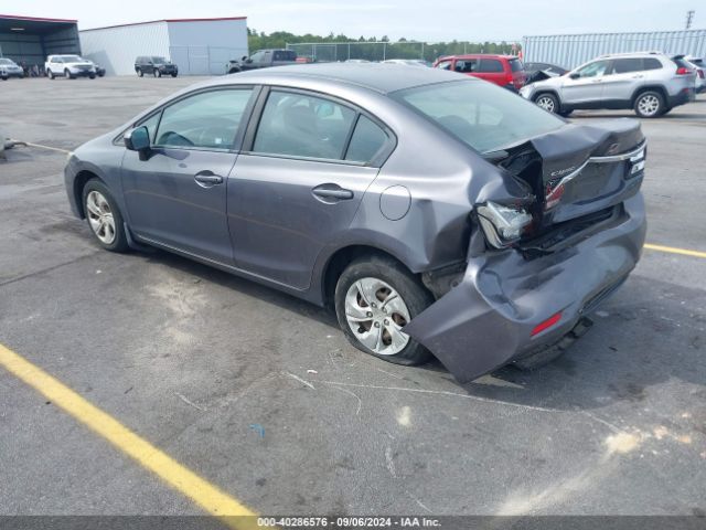 Photo 2 VIN: 19XFB2F51FE046097 - HONDA CIVIC 