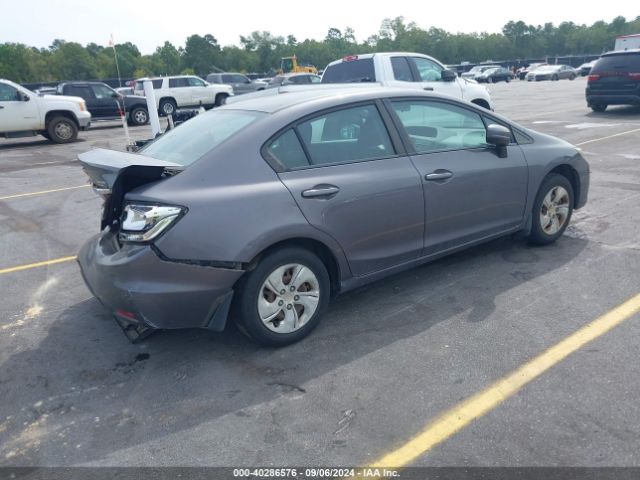 Photo 3 VIN: 19XFB2F51FE046097 - HONDA CIVIC 