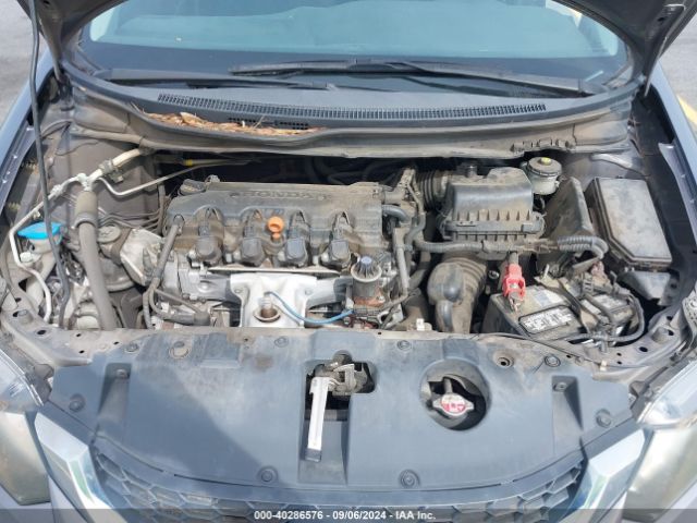 Photo 9 VIN: 19XFB2F51FE046097 - HONDA CIVIC 