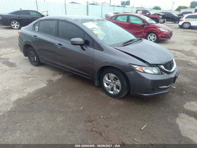 Photo 0 VIN: 19XFB2F51FE057505 - HONDA CIVIC SEDAN 