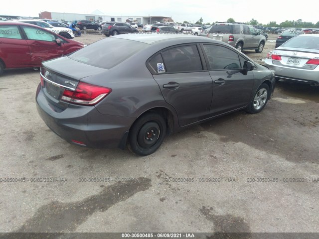 Photo 3 VIN: 19XFB2F51FE057505 - HONDA CIVIC SEDAN 