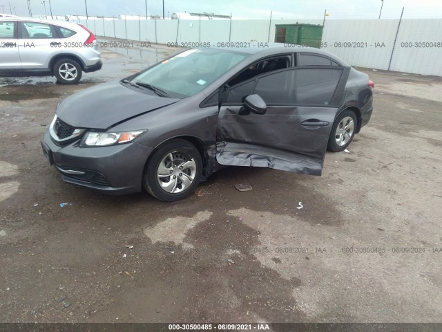 Photo 5 VIN: 19XFB2F51FE057505 - HONDA CIVIC SEDAN 