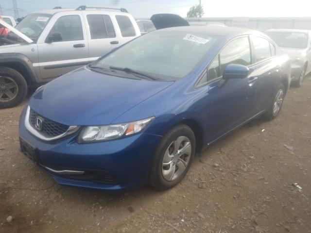 Photo 1 VIN: 19XFB2F51FE058881 - HONDA CIVIC LX 