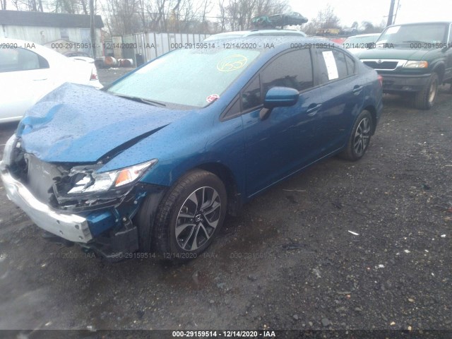 Photo 1 VIN: 19XFB2F51FE065474 - HONDA CIVIC SEDAN 