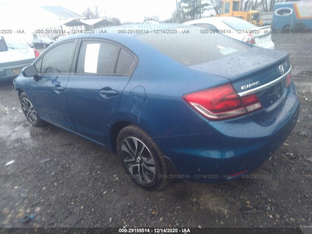 Photo 2 VIN: 19XFB2F51FE065474 - HONDA CIVIC SEDAN 