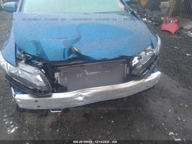 Photo 5 VIN: 19XFB2F51FE065474 - HONDA CIVIC SEDAN 