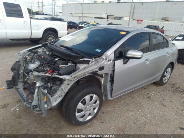 Photo 1 VIN: 19XFB2F51FE068794 - HONDA CIVIC SEDAN 