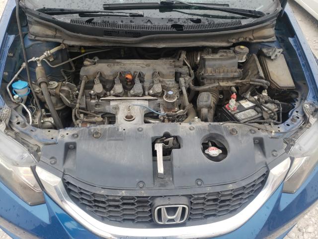 Photo 6 VIN: 19XFB2F51FE070688 - HONDA CIVIC LX 