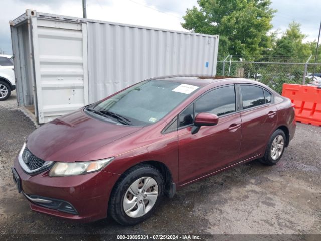 Photo 1 VIN: 19XFB2F51FE076278 - HONDA CIVIC 